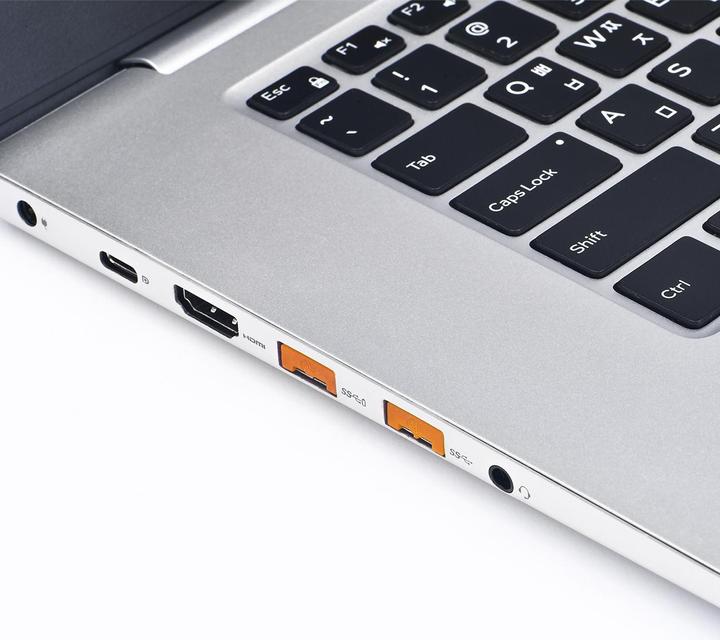 Actual product image Smart Keeper Basic USB-A Port Blocker orange 100 pcs.