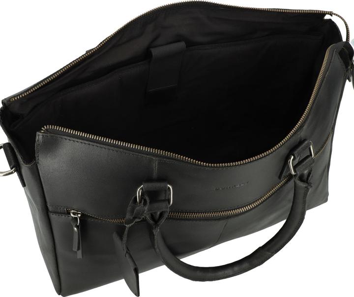 Actual product image Burkely On the move shopper bag leather 40 cm laptop compartment (17 l)