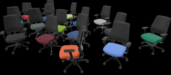 Image du produit Dauphin X-Code - Chaise de bureau