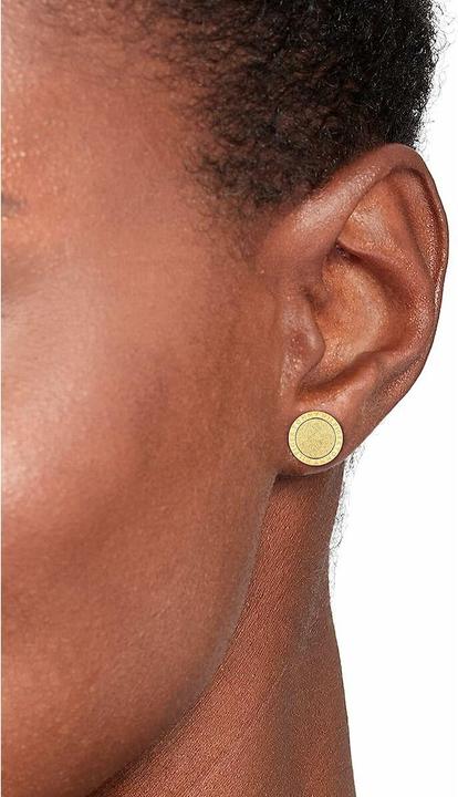 Image du produit Tommy Hilfiger NÃ¡paditÃ© pozlacenÃ© nÃ¡uÅ¡nice pecky Dust 2780704 (Acier inoxydable)