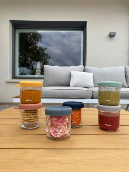 Immagine prodotto Beaba Porzioni di vetro 6 pezzi 250ml (miscela Sun)