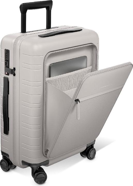 Actual product image Horizn Hard case CABIN M5 light grey melange (37 l, Hand luggage (up to 50 litres))