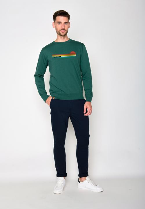 Actual product image Greenbomb Nature Canoe River Wild Pullover (XL)
