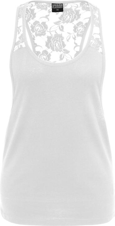 Urban Classics Ladies Flower Laces Loose Tank