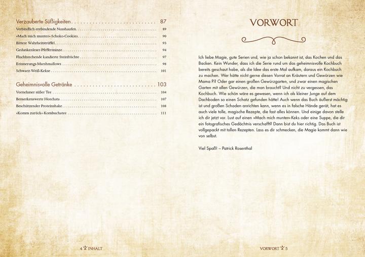 Immagine prodotto Magische Rezepte aus dem geheimnisvollen Kochbuch (Tedesco, Patrick Rosenthal, 2021)