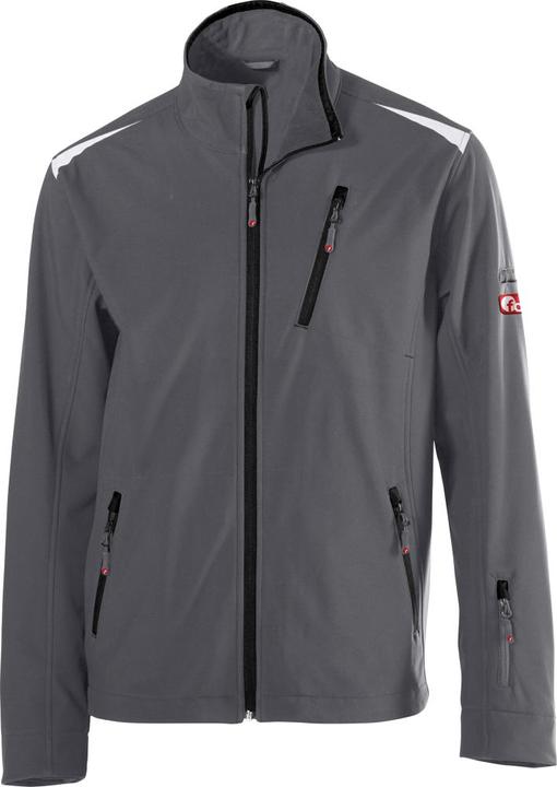 Fortis Veste softshell 24 homme gris foncé noir, taille L (L)