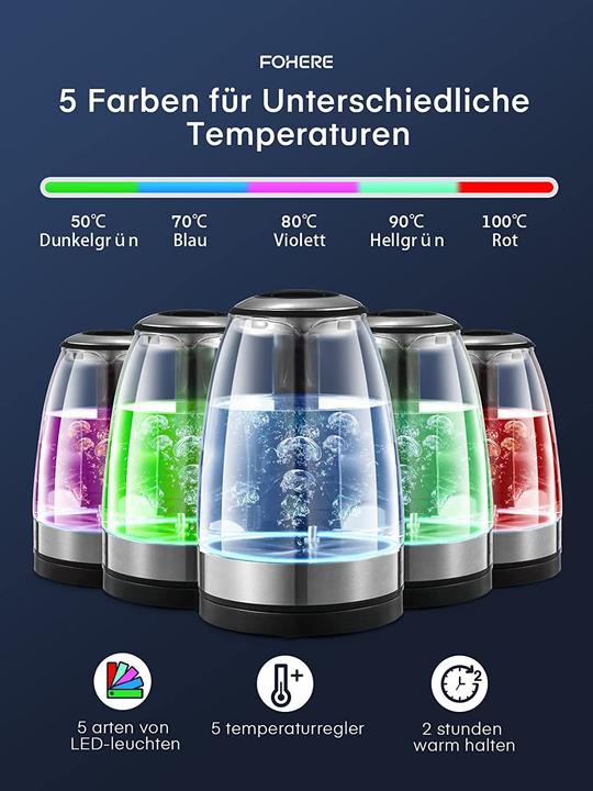 Image du produit Fohere Bouilloire (1.70 l)