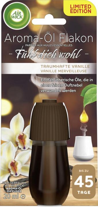 Image du produit Air Wick Aroma Oil Flacon Rêveur Vanille