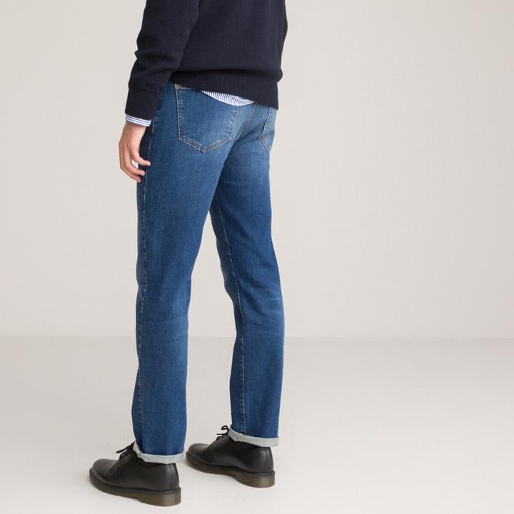 Actual product image La Redoute Collections Regular jeans in organic cotton (42)