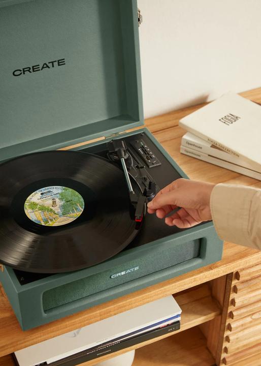 Image du produit Create Record Player Compact (Semi-automatique)