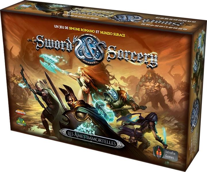 Actual product image Sword and Sorcery (French)