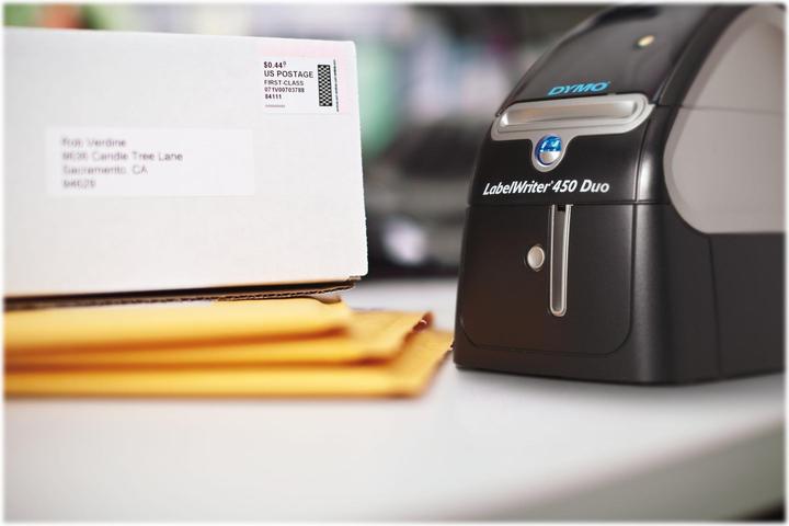 Produktbild Dymo Labelwriter 450 Duo (180000 dpi)