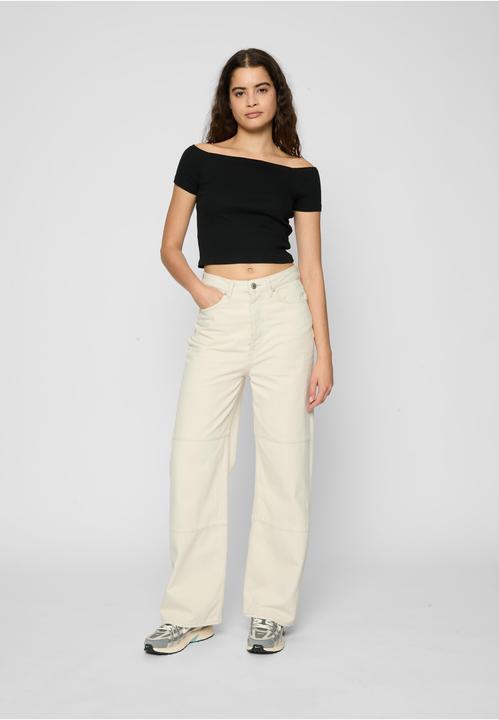 Immagine prodotto Urban Classics Maglietta da donna a coste senza spalla 2 pezzi - 60065 (XS)