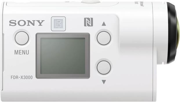 Produktbild Sony FDR-X3000R inkl.Fingergriff (30p, WLAN, Bluetooth)