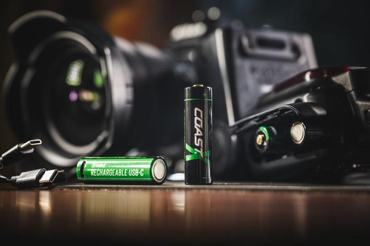 Image du produit Coast Zithion-X USB-C (4 pcs, AA, 2400 mAh)