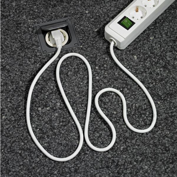 Immagine prodotto Brennenstuhl Eco-Line (6 x, CEE 7/7, 3 m)
