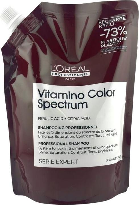 Produktbild L'Oréal Professionnel SE Vitamino Color Spectrum (500 ml, Flüssiges Shampoo)