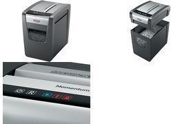 Produktbild Rexel Momentum X410 Slimline (Partikelschnitt)
