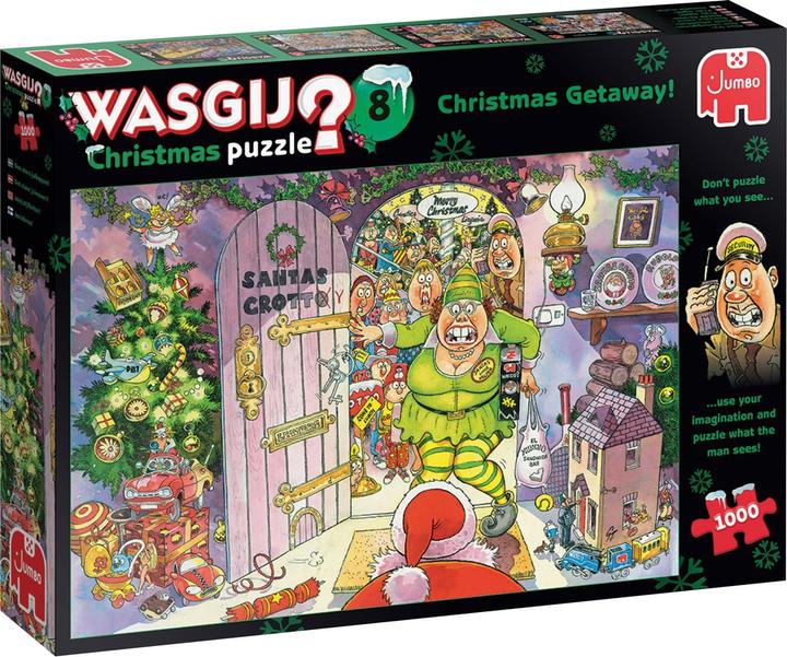 Actual product image Jumbo Puzzle Wasgij Christmas 8 (1000 pieces)