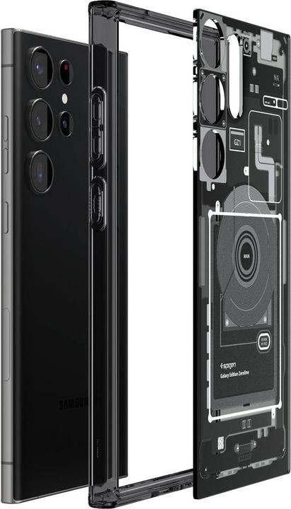 Actual product image Spigen Ultra Hybrid Zero One (Samsung Galaxy S23 Ultra)
