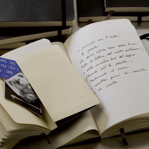 Image du produit Moleskine Carnet Classic Large (A5, À rayures, Couverture rigide)