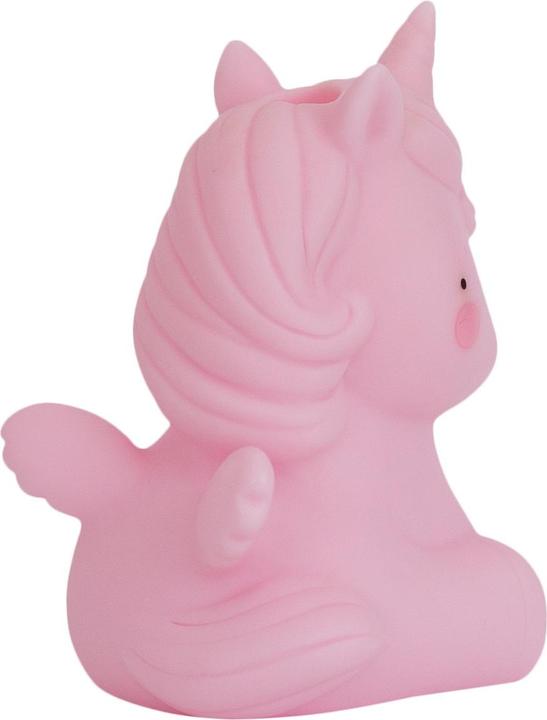 Produktbild A Little Lovely Company Bade Spielzeug BTUNPI05 Einhorn 55x90x65 mm