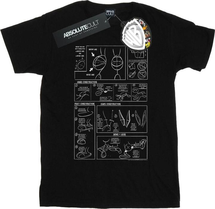 Produktbild Looney Tunes Bugs Bunny Construction TShirt (S)