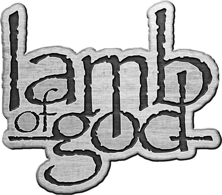 Immagine prodotto Lamb Of God Logo portachiavi