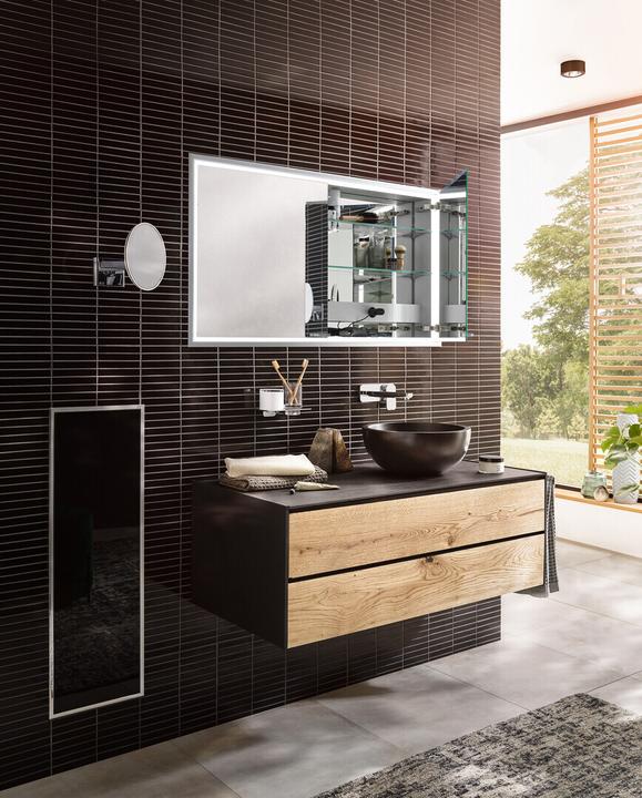 Image du produit Emco asis prestige 2 armoire de toilette lumineuse, modèle apparent, 1588mm