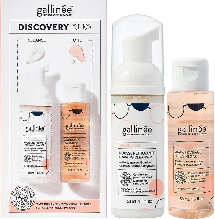 Actual product image Gallinée Discovery Duo (Facial care set)