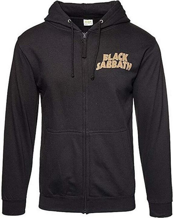 Immagine prodotto Music Brand Felpa con cappuccio Tour 1978 con zip a tutta lunghezza (L)