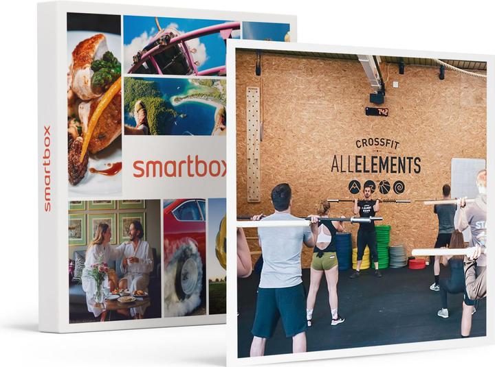 Immagine prodotto Smartbox 4 corsi di CrossFit sul lago di Ginevra per 2 persone (2 pers.)