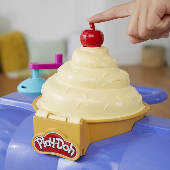 Image du produit Play-Doh PD Grand camion de glaces