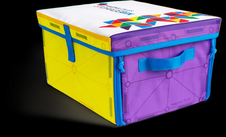 Productafbeelding Magna-Tiles Opbergdoos & interactieve speelmat