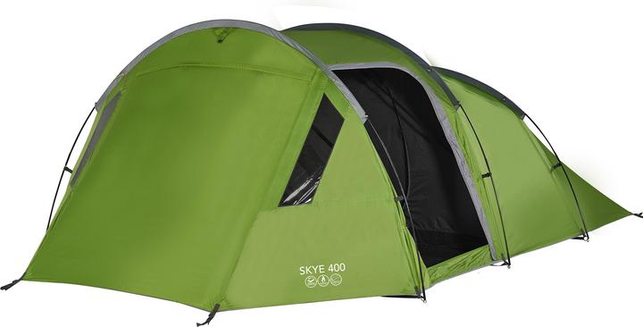 Immagine prodotto Vango Skye 400 (Tenda a tunnel, 6.95 kg, 4 persone)