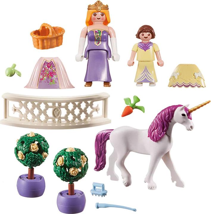 Actual product image Playmobil Unicorn Princess Case (70107, Playmobil Princess)