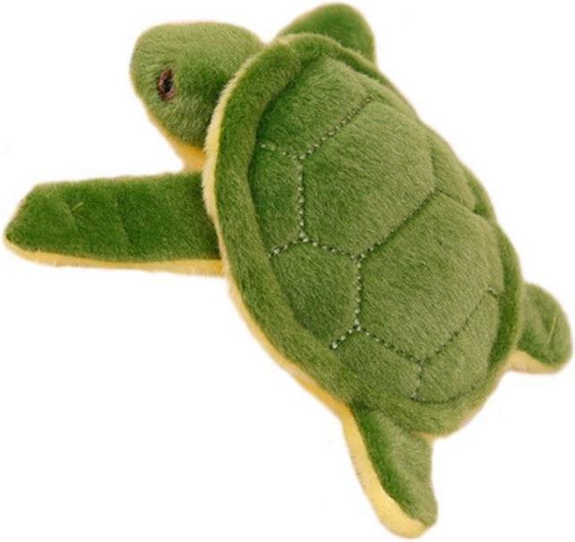 Actual product image Lean Toys Schildkrötenmaskottchen, grüner Schlüsselanhänger, 15 cm