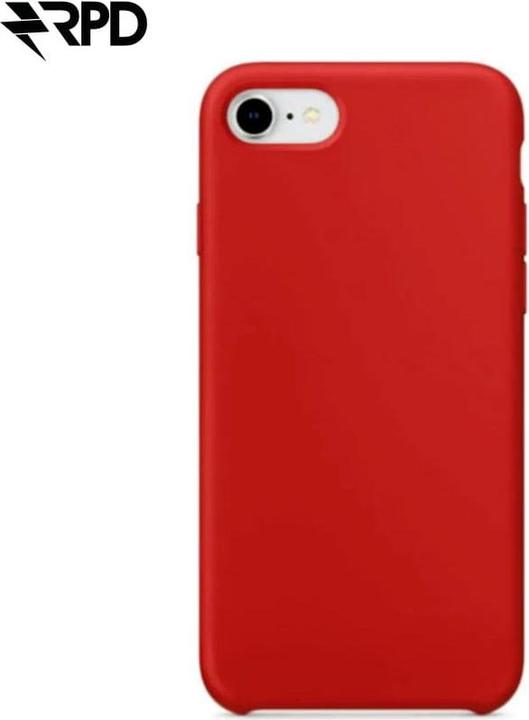 Produktbild RPD iPhone 7/8/SE2020/SE 2022 - Solid Silicone Case, Rot (Apple iPhone SE, Apple iPhone 7, Apple iPhone 8)