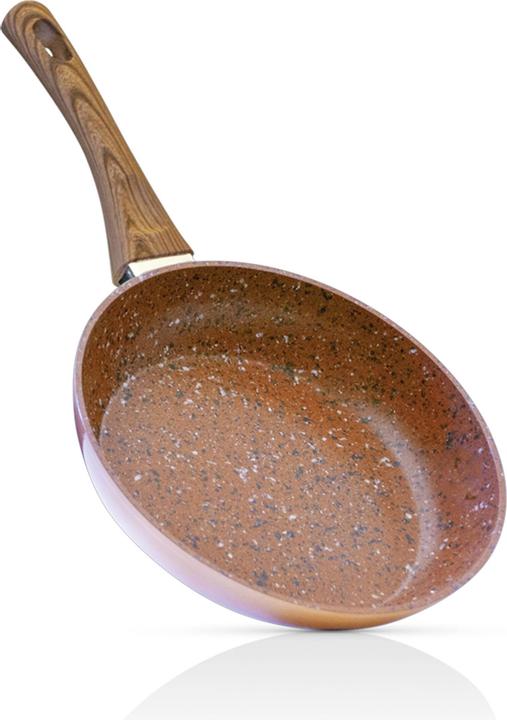 Image du produit Livington Copper & Stone Pan (28 cm, Ensemble de casseroles et de poêles de cuisson, Cuivre)