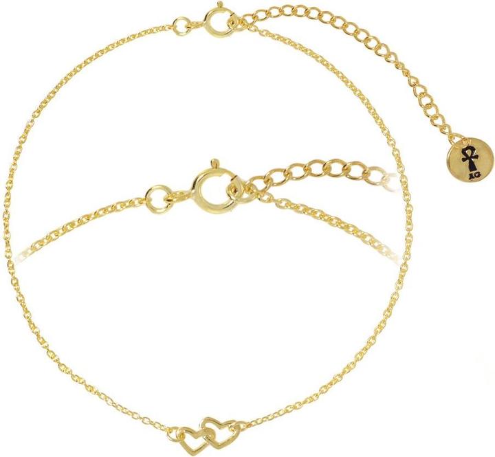 Immagine prodotto Bijouteria Bracciale (22 cm, Argento 925, Placcatura in oro)