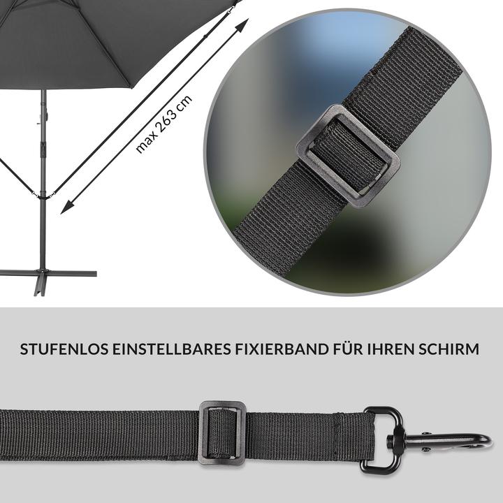 Produktbild Kingsleeve Windsicherung für Ampelschirme (0.03 m)