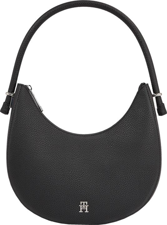 Actual product image Tommy Hilfiger Emblem handbag - Black
