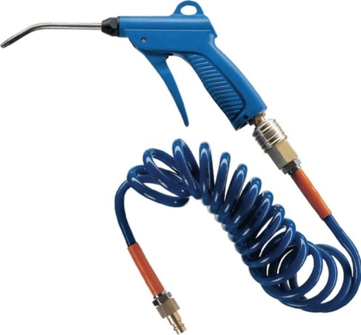 Actual product image EWO Blow-out set airbasic coupling plug DN 7.2 with extension and 3.5 m hose