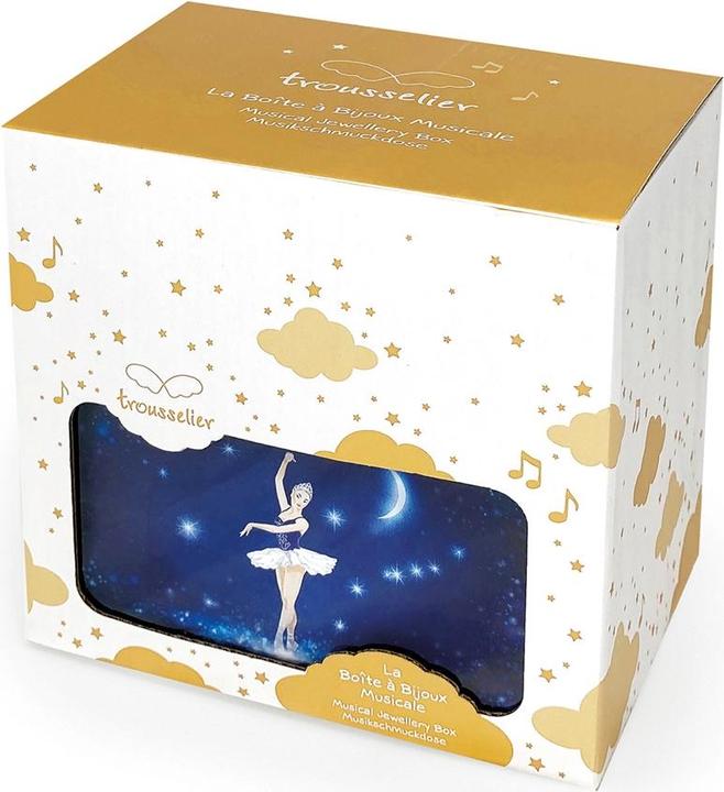 Actual product image Trousselier Treasure chest with music, Ballerina noctl.