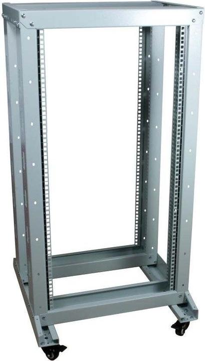 Allnet 19" base rack 12U W600/T1000mm light grey SRB series (12 RU, 19 inch rack)