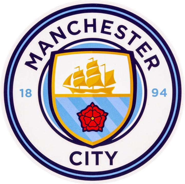 Image du produit Manchester City FC - Autocollant pour voiture
