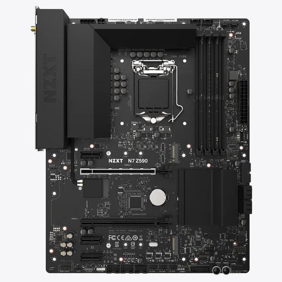 Actual product image NZXT N7 Z590 (LGA 1200, Intel Z590, ATX)