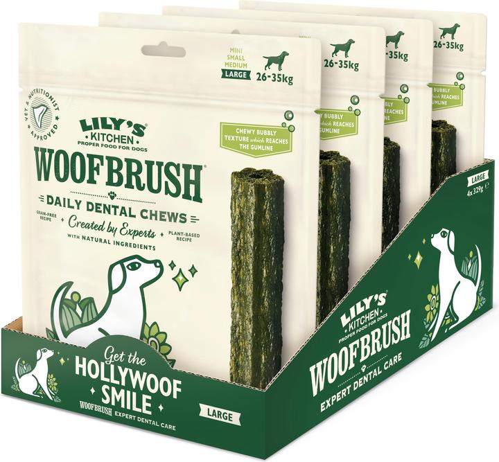 Actual product image Lily's Kitchen Woofbrush (Adult, Junior, Senior, 1 pcs., 350 g)