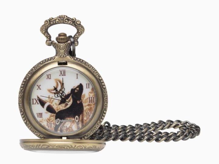Pokémon Pokemon Center Limited Umbreon Mystery Mansion Pocket Watch Chandelure (Taschenuhr)