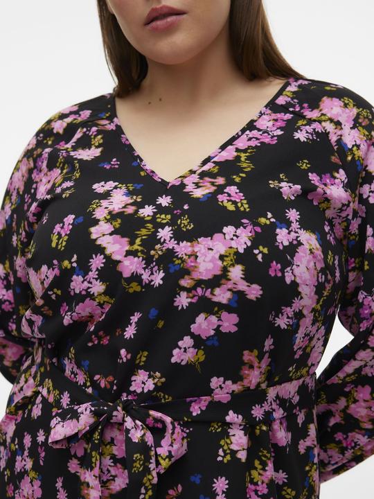 Immagine prodotto Vero Moda Vestibilità regolare Scollo rotondo Curve non regolabili Abito lungo Abito da sera (52)